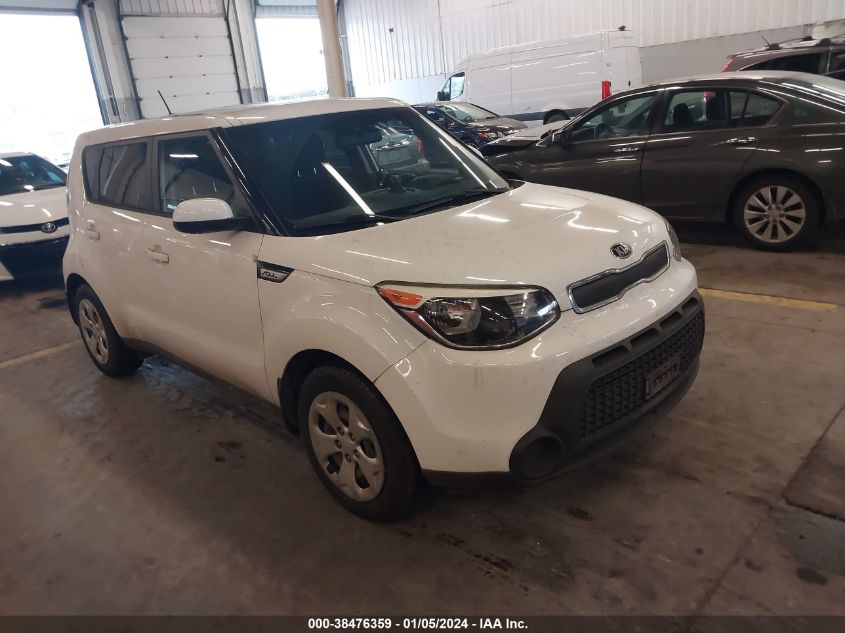 2015 KIA SOUL - KNDJN2A2XF7217248