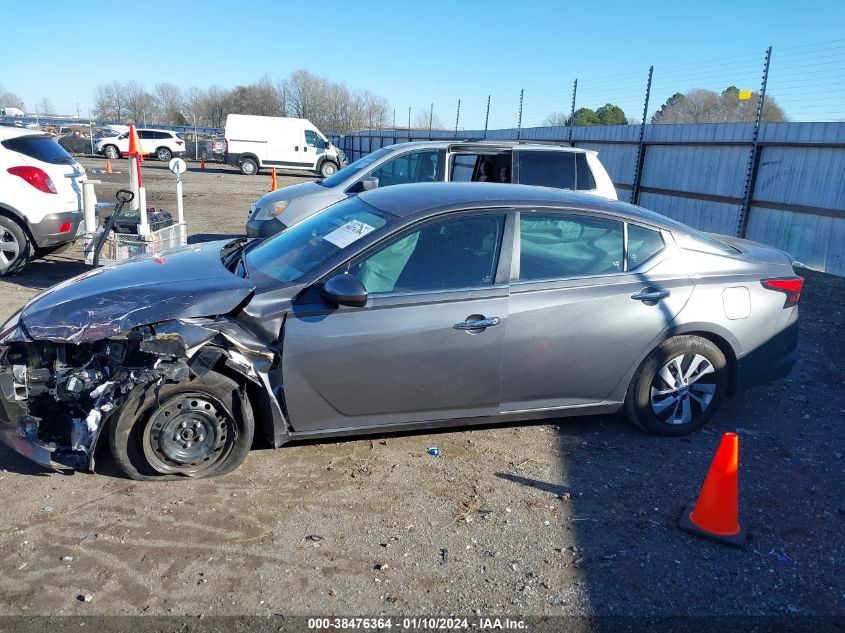 2022 NISSAN ALTIMA S - 1N4BL4BV7NN343615