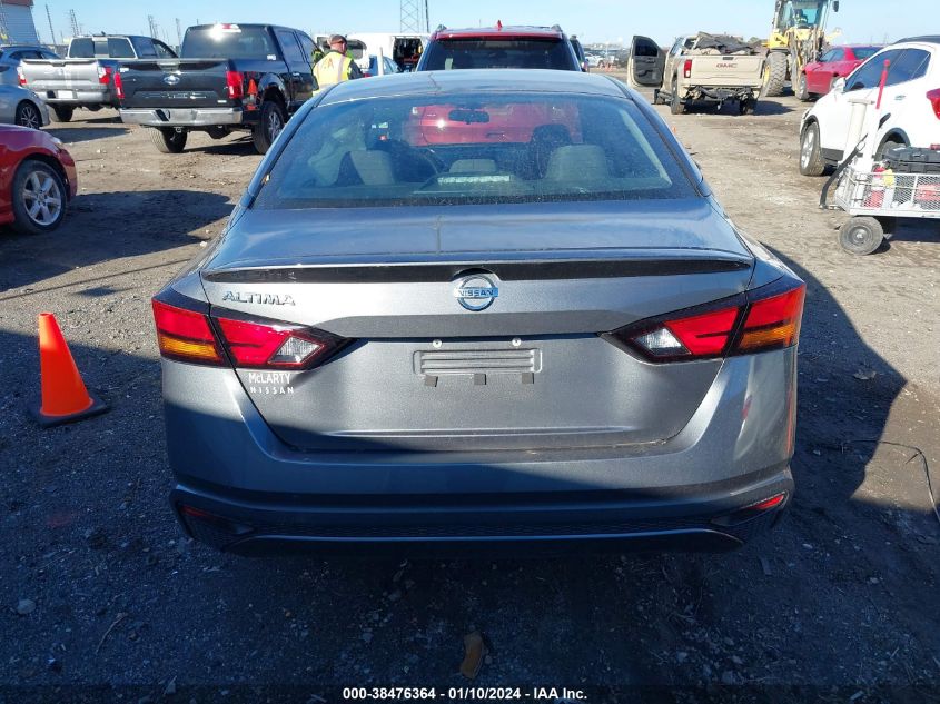 2022 NISSAN ALTIMA S - 1N4BL4BV7NN343615