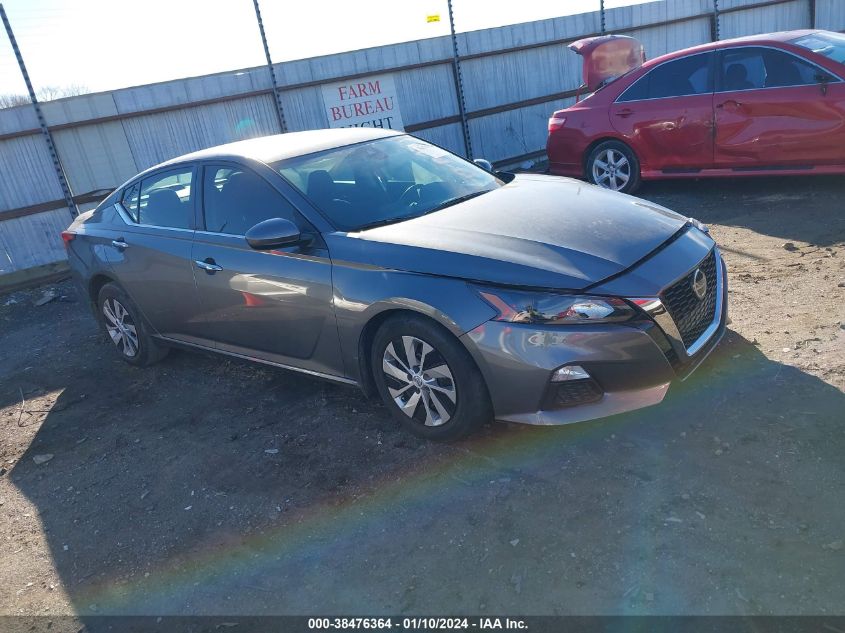 2022 NISSAN ALTIMA S - 1N4BL4BV7NN343615