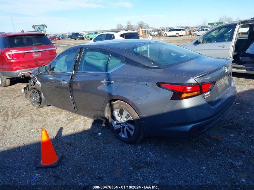 2022 NISSAN ALTIMA S - 1N4BL4BV7NN343615