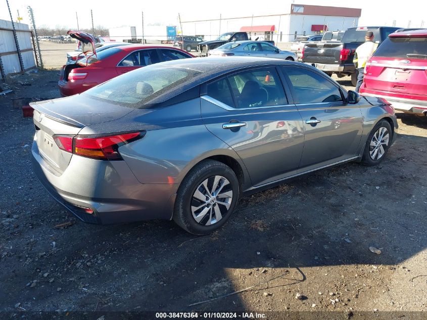 2022 NISSAN ALTIMA S - 1N4BL4BV7NN343615