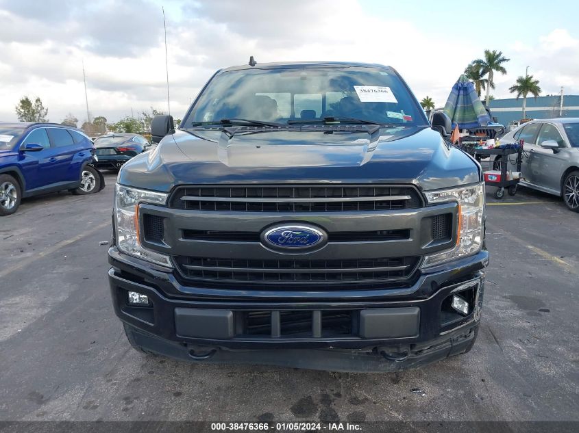 2020 FORD F-150 XLT - 1FTEW1E42LFB45712