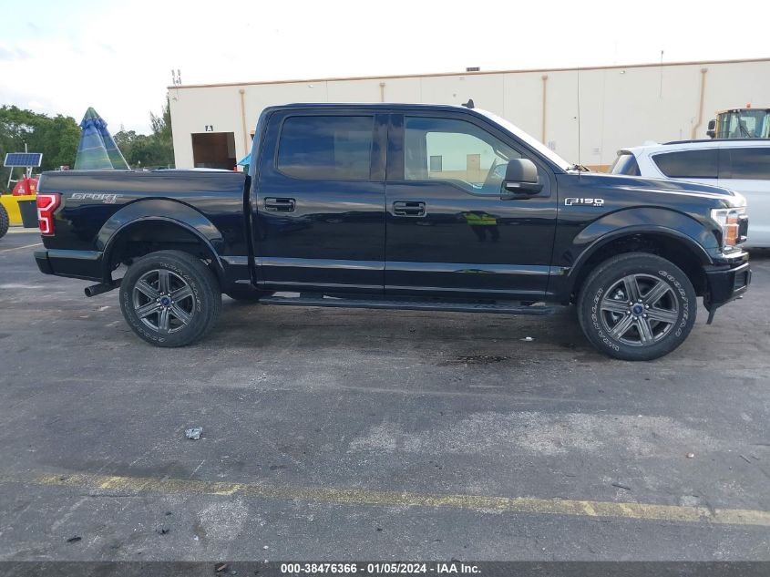 2020 FORD F-150 XLT - 1FTEW1E42LFB45712