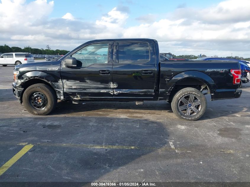 2020 FORD F-150 XLT - 1FTEW1E42LFB45712