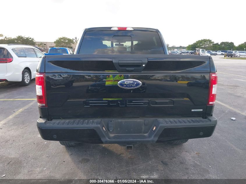 2020 FORD F-150 XLT - 1FTEW1E42LFB45712