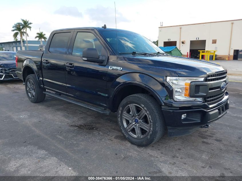 2020 FORD F-150 XLT - 1FTEW1E42LFB45712