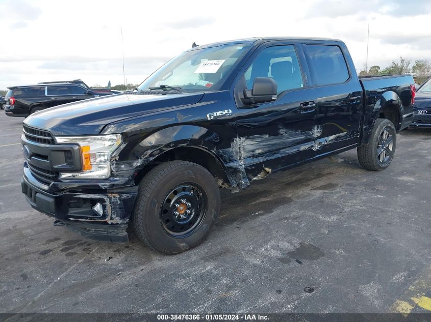 2020 FORD F-150 XLT - 1FTEW1E42LFB45712