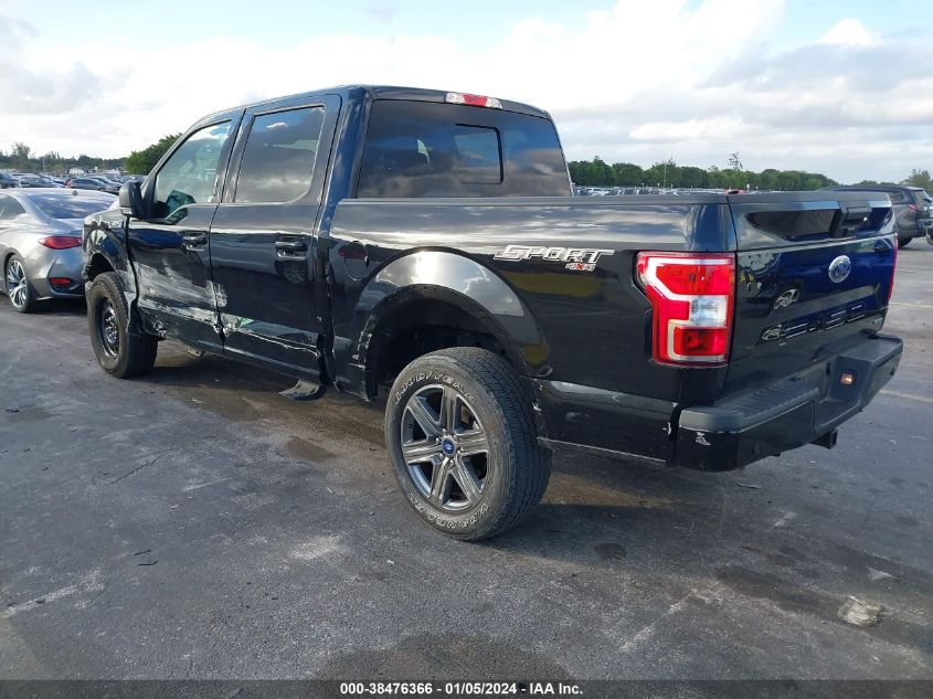 2020 FORD F-150 XLT - 1FTEW1E42LFB45712