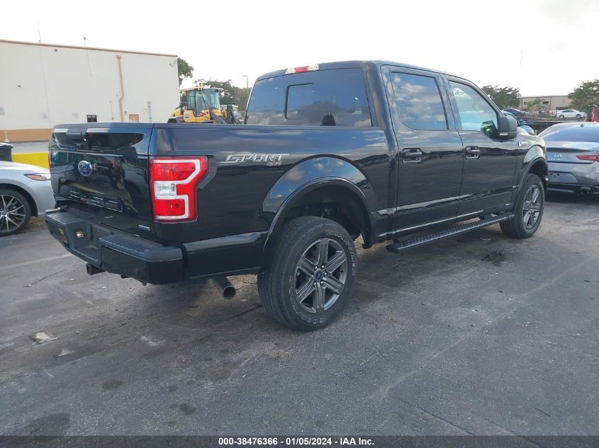 2020 FORD F-150 XLT - 1FTEW1E42LFB45712