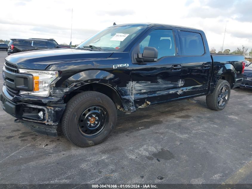 2020 FORD F-150 XLT - 1FTEW1E42LFB45712