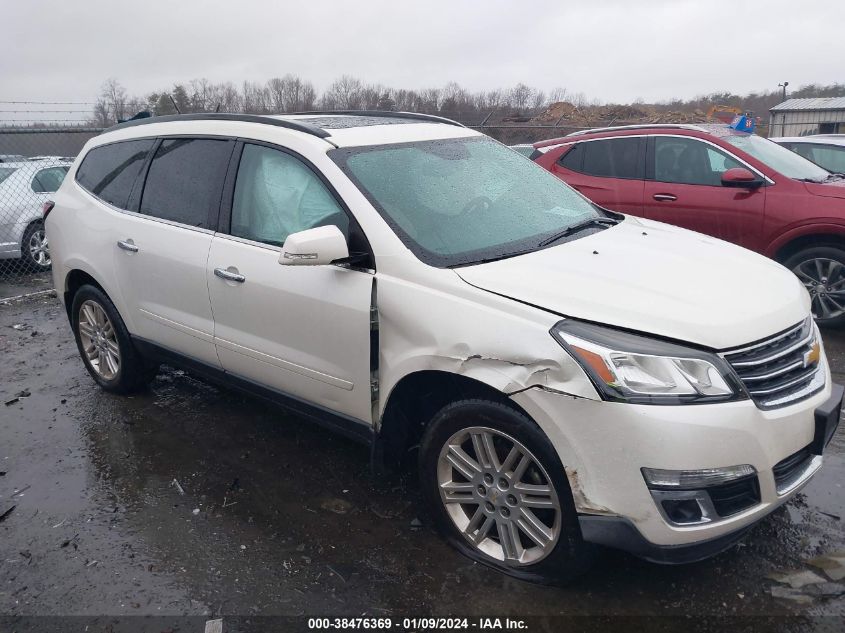 2015 CHEVROLET TRAVERSE 1LT - 1GNKVGKD8FJ197805