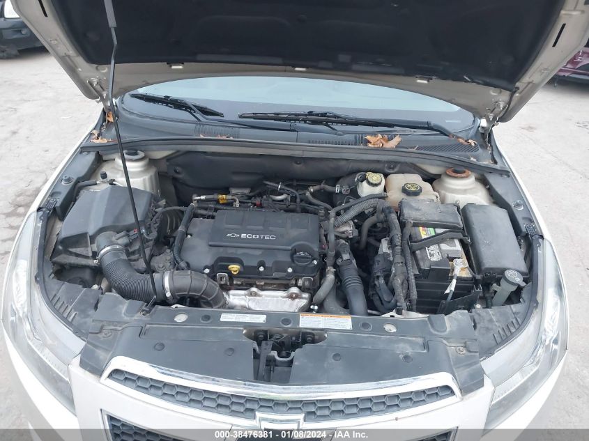 2013 CHEVROLET CRUZE 1LT AUTO - 1G1PC5SB5D7214828