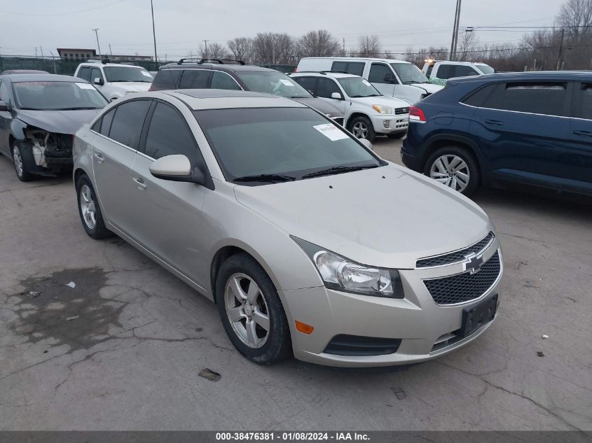 2013 CHEVROLET CRUZE 1LT AUTO - 1G1PC5SB5D7214828