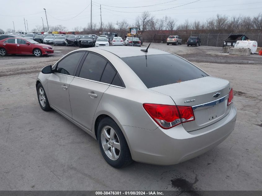 2013 CHEVROLET CRUZE 1LT AUTO - 1G1PC5SB5D7214828