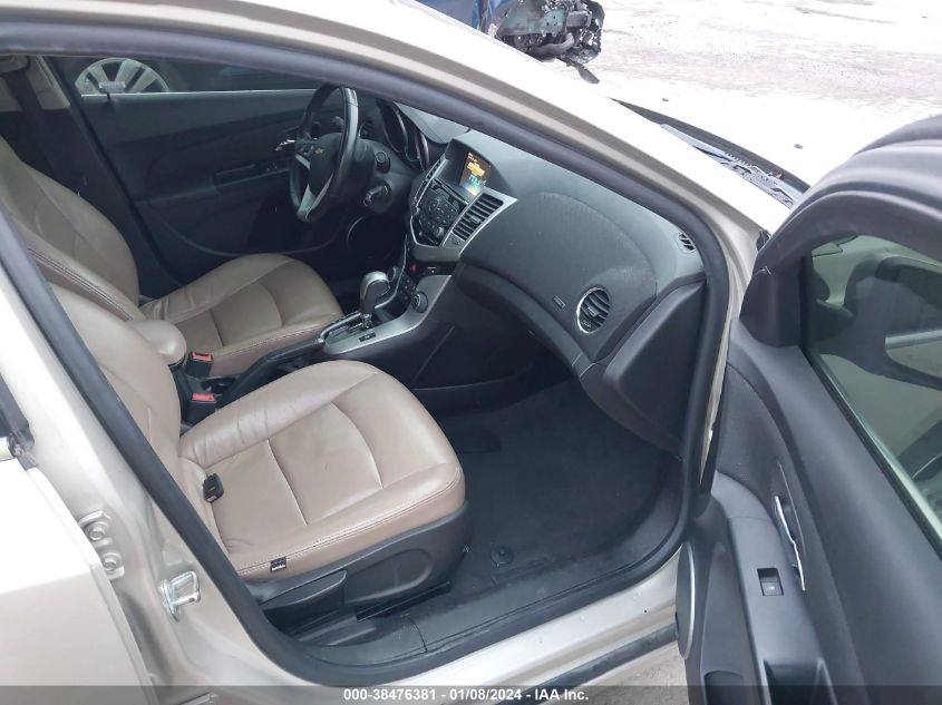 2013 CHEVROLET CRUZE 1LT AUTO - 1G1PC5SB5D7214828