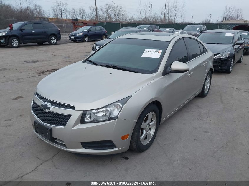 2013 CHEVROLET CRUZE 1LT AUTO - 1G1PC5SB5D7214828
