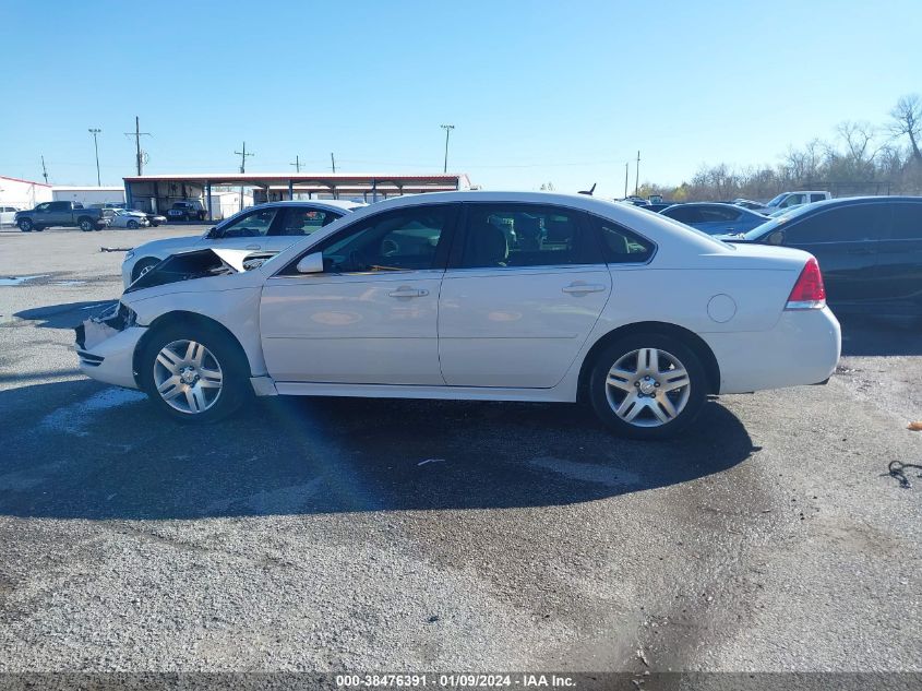 2G1WB5E33E1134915 | 2014 CHEVROLET IMPALA LIMITED