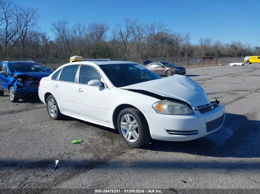 2014 CHEVROLET IMPALA LIMITED LT - 2G1WB5E33E1134915
