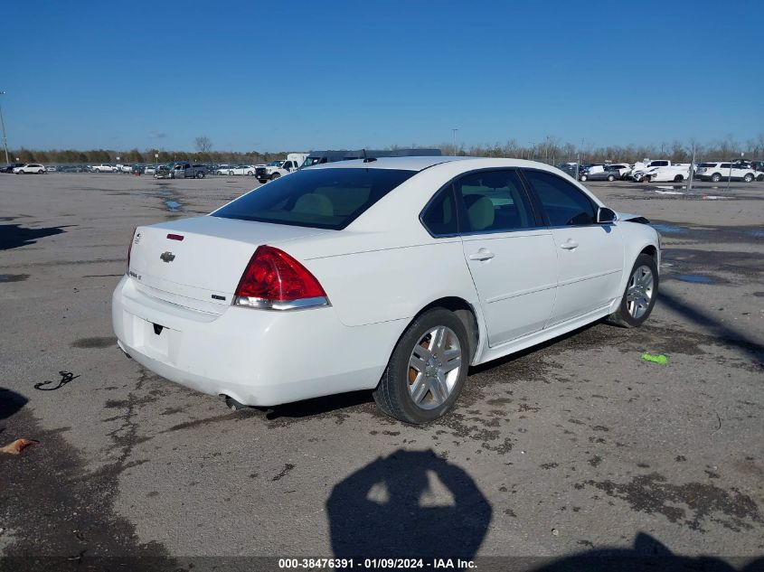 2G1WB5E33E1134915 | 2014 CHEVROLET IMPALA LIMITED