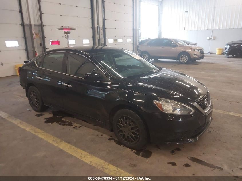 2017 NISSAN SENTRA S - 3N1AB7AP1HY321245