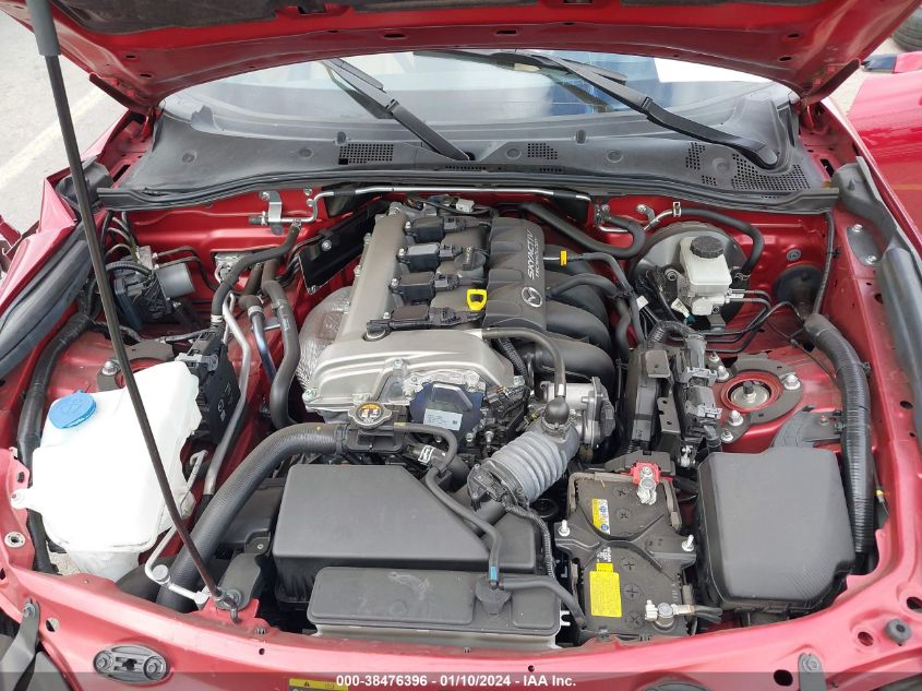 2019 MAZDA MX-5 MIATA RF GRAND TOURING JM1NDAM78K0307636