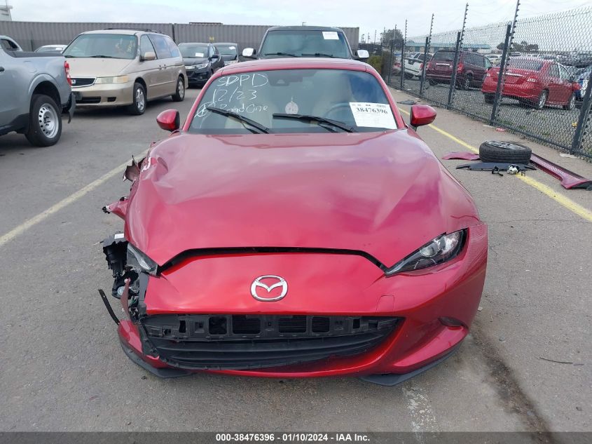 2019 MAZDA MX-5 MIATA RF GRAND TOURING JM1NDAM78K0307636