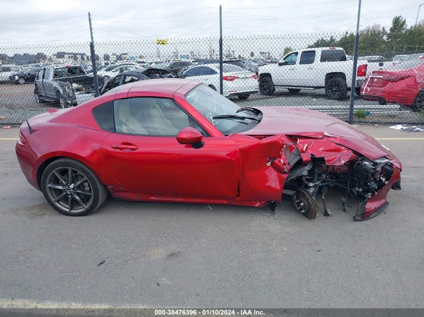 2019 MAZDA MX-5 MIATA RF GRAND TOURING JM1NDAM78K0307636