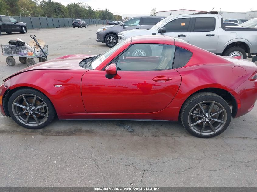 2019 MAZDA MX-5 MIATA RF GRAND TOURING JM1NDAM78K0307636