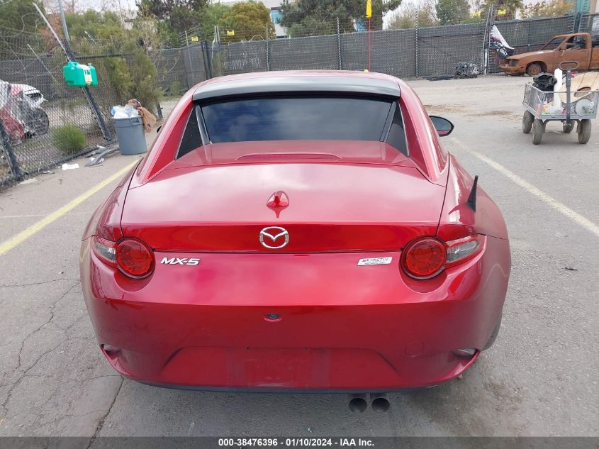 2019 MAZDA MX-5 MIATA RF GRAND TOURING JM1NDAM78K0307636