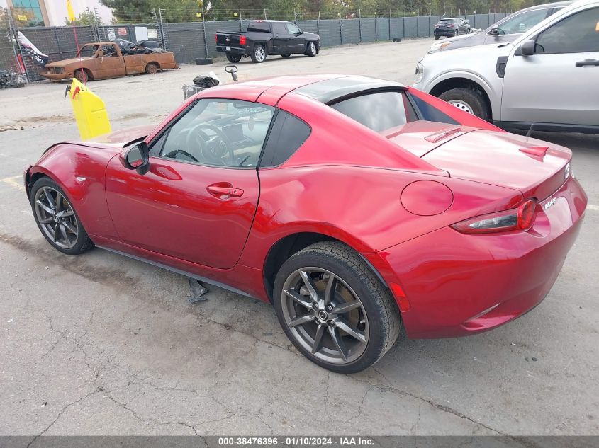 2019 MAZDA MX-5 MIATA RF GRAND TOURING JM1NDAM78K0307636