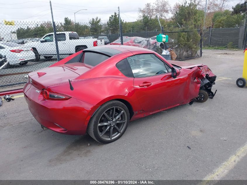 2019 MAZDA MX-5 MIATA RF GRAND TOURING JM1NDAM78K0307636