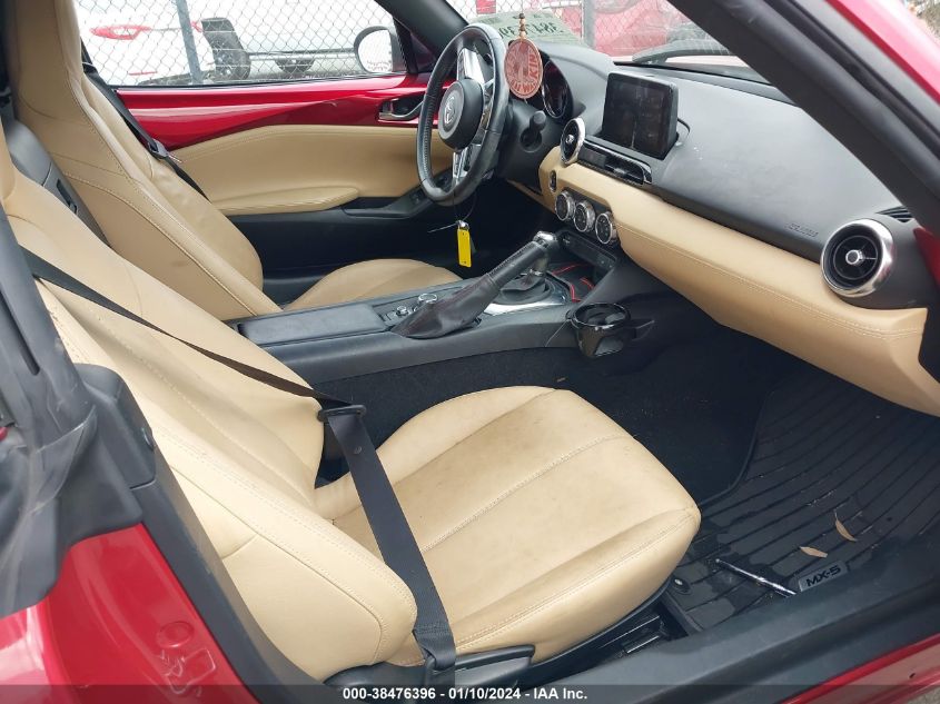 2019 MAZDA MX-5 MIATA RF GRAND TOURING JM1NDAM78K0307636