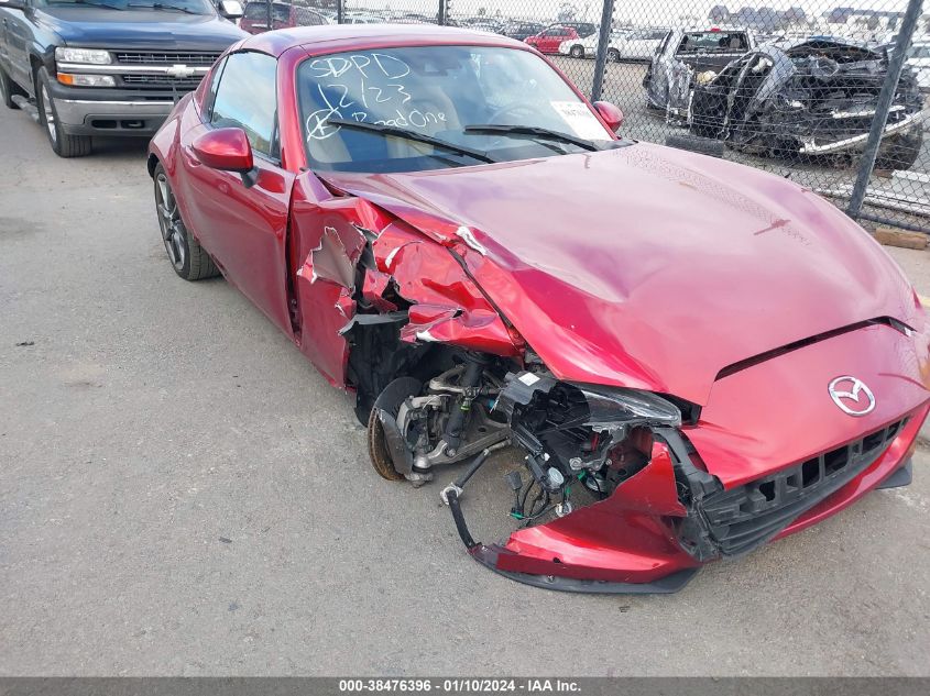 2019 MAZDA MX-5 MIATA RF GRAND TOURING JM1NDAM78K0307636