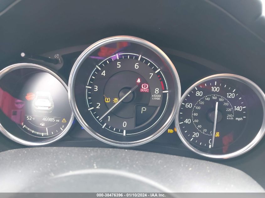 2019 MAZDA MX-5 MIATA RF GRAND TOURING JM1NDAM78K0307636