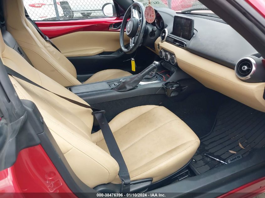 2019 MAZDA MX-5 MIATA RF GRAND TOURING JM1NDAM78K0307636