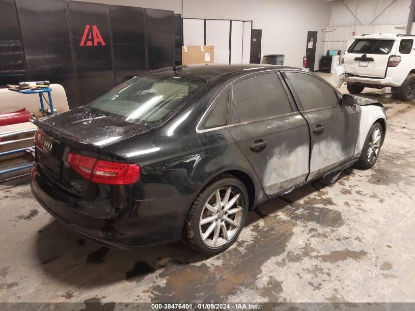 2016 AUDI A4 PREMIUM PLUS S-LINE - WAUFFAFL3GN013562