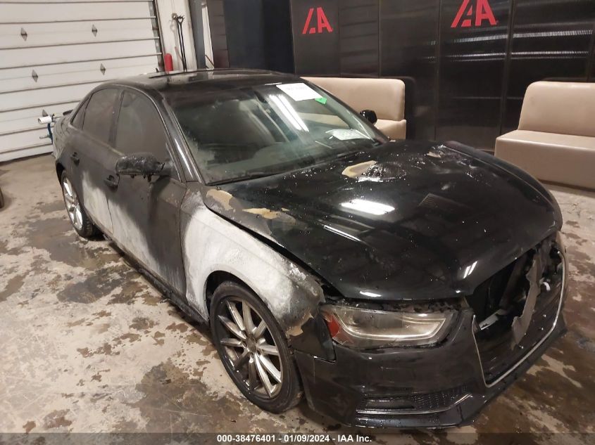 2016 AUDI A4 PREMIUM PLUS S-LINE - WAUFFAFL3GN013562