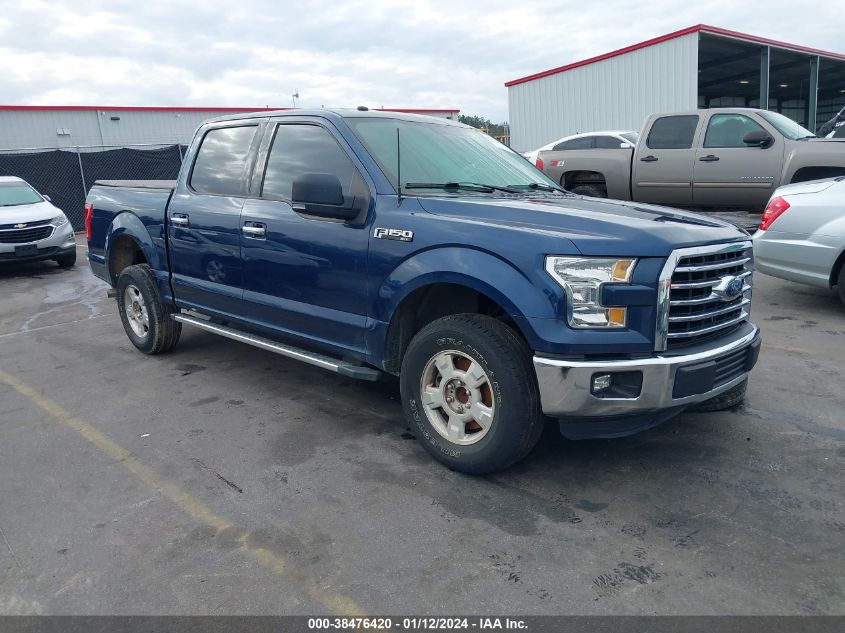 2016 FORD F-150 XLT - 1FTEW1C88GKD03425