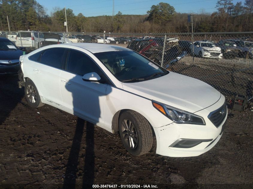 2016 HYUNDAI SONATA SE - 5NPE24AF4GH398935