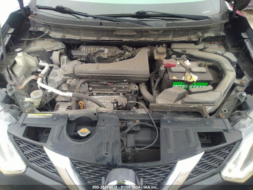 2016 NISSAN ROGUE S - KNMAT2MV8GP654534