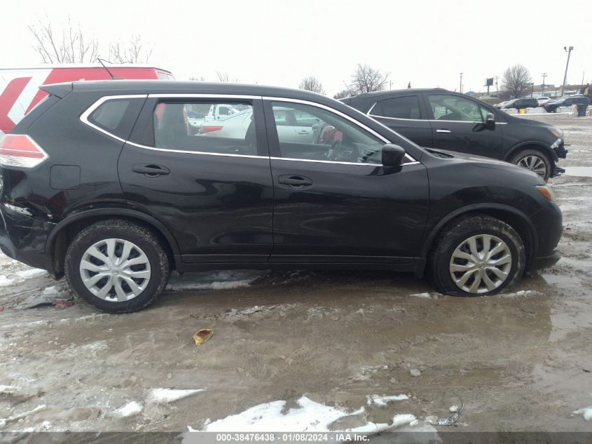 2016 NISSAN ROGUE S - KNMAT2MV8GP654534