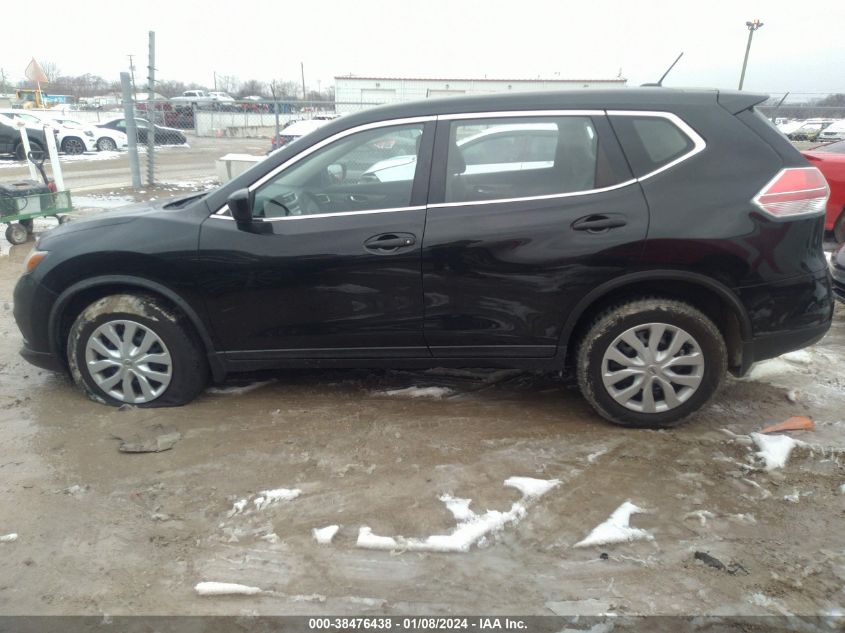 2016 NISSAN ROGUE S - KNMAT2MV8GP654534