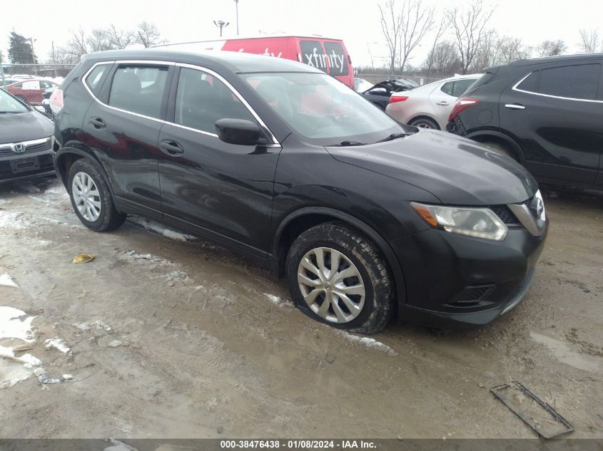 2016 NISSAN ROGUE S - KNMAT2MV8GP654534
