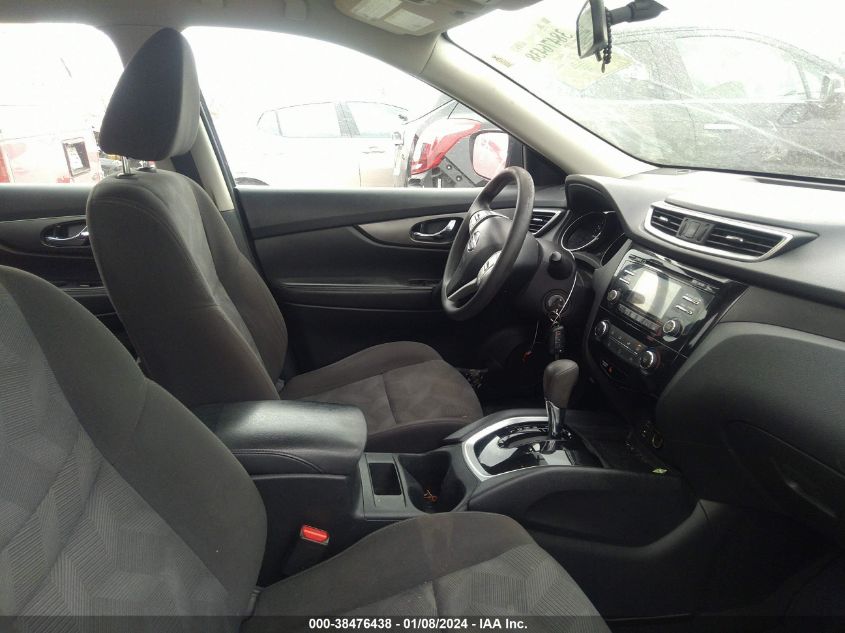 2016 NISSAN ROGUE S - KNMAT2MV8GP654534