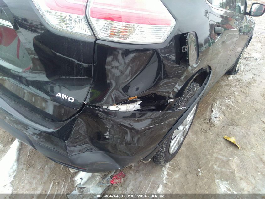 2016 NISSAN ROGUE S - KNMAT2MV8GP654534