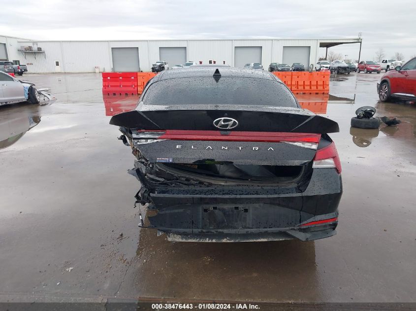 VIN KMHLM4AG2NU357955 2022 HYUNDAI ELANTRA no.17