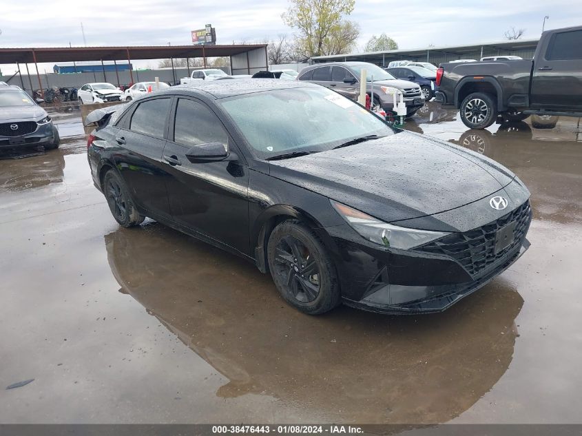 VIN KMHLM4AG2NU357955 2022 HYUNDAI ELANTRA no.1