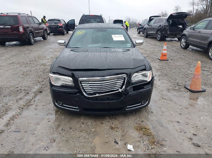 2013 CHRYSLER 300C - 2C3CCAEG6DH621121