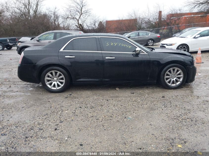 2013 CHRYSLER 300C - 2C3CCAEG6DH621121